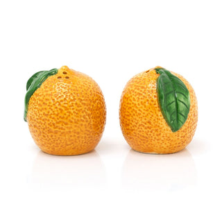 Orange Shaped Salt & Pepper Set Fruit Salt And Pepper Pots Salt & Pepper Shakers