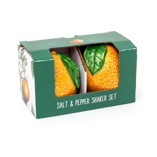 Orange Shaped Salt & Pepper Set Fruit Salt And Pepper Pots Salt & Pepper Shakers