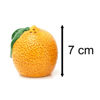 Orange Shaped Salt & Pepper Set Fruit Salt And Pepper Pots Salt & Pepper Shakers