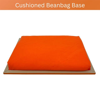 Oranges & Lemons Lap Tray with Bean Bag Cushion, 44x34cm Padded Laptray