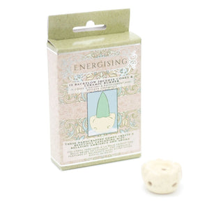Pack Of 15 Backflow Incense Cones And Ceramic Burner | Waterfall Back Flowing Incense Cones With Holder | Aromatherapy Burner