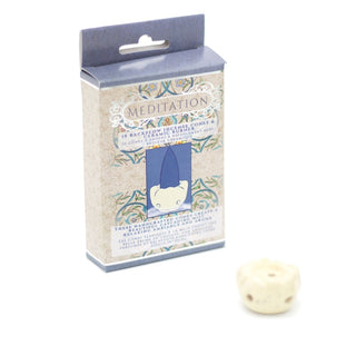 Pack Of 15 Backflow Incense Cones And Ceramic Burner | Waterfall Back Flowing Incense Cones With Holder | Aromatherapy Burner