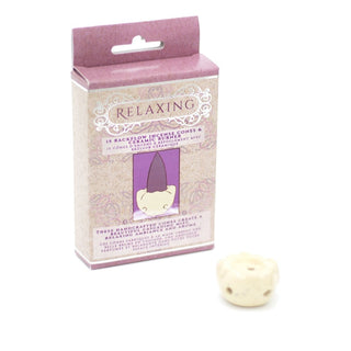 Pack Of 15 Backflow Incense Cones And Ceramic Burner | Waterfall Back Flowing Incense Cones With Holder | Aromatherapy Burner