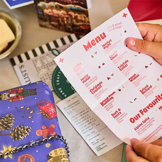 Padlock'd Christmas Escape Room Gift Wrapping Kit