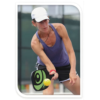 Pickleball Set with Net, 4 Paddles and 4 Balls, Portable Pickleball Kit Game