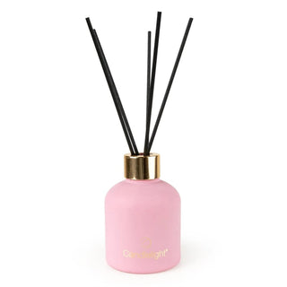 Pink Tulips Reed Diffuser | 100ml Soft Floral Home Fragrance Oil Diffuser