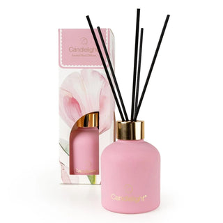 Pink Tulips Reed Diffuser | 100ml Soft Floral Home Fragrance Oil Diffuser