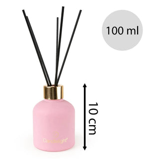Pink Tulips Reed Diffuser | 100ml Soft Floral Home Fragrance Oil Diffuser
