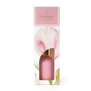 Pink Tulips Reed Diffuser | 100ml Soft Floral Home Fragrance Oil Diffuser
