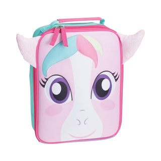 Pink Unicorn Lunch Bag for Girls | Insulated Kids Lunchbox with Handle Age 2+
