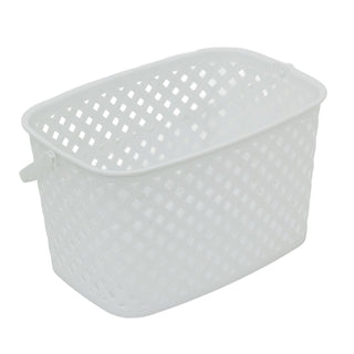 Plastic Washing Line Peg Basket with Hook | Hanging Laundry Clothes Peg Holder