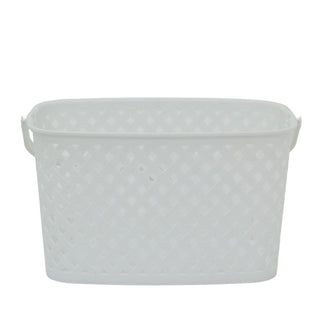 Plastic Washing Line Peg Basket with Hook | Hanging Laundry Clothes Peg Holder