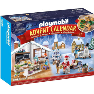 Playmobil 71088 Christmas Baking Advent Calendar | Bakery Toy Advent Calendar