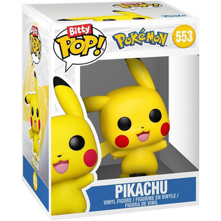 Pokemon Funko Bitty Pop Christmas Advent Calendar, 24 Door Countdown Calendar