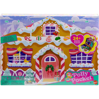 Polly Pocket Christmas Advent Calendar | Micro Polly Pocket Doll Advent Calendar