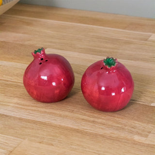 Pomegranate Salt & Pepper Pots | Salt And Pepper Shakers - Pomegranates