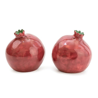Pomegranate Salt & Pepper Pots | Salt And Pepper Shakers - Pomegranates