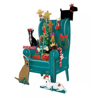 Pooch Perfection Advent Pop & Slot Christmas Advent Calendar Large, 3D