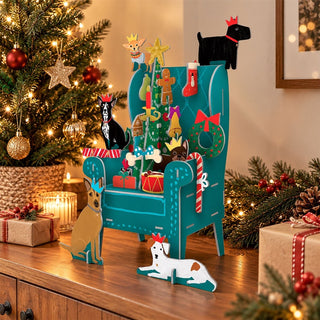 Pooch Perfection Advent Pop & Slot Christmas Advent Calendar Large, 3D