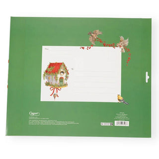 Pop - up 3D Birdhouses Christmas Advent Calendar | Freestanding Advent Calendar