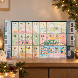 Portobello Chocolate Christmas Advent Calendar, Luxury Handmade Melt Chocolates