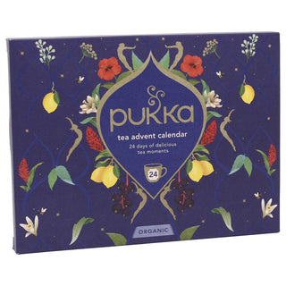 Pukka Tea Advent Calendar | Organic Herbal Tea Christmas Advent Calendar