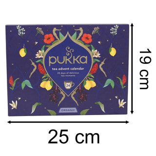 Pukka Tea Advent Calendar | Organic Herbal Tea Christmas Advent Calendar