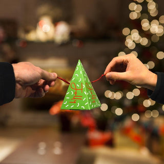 Pyramid Kazoo Christmas Crackers | Set of 6 Musical Game Family Crackers Game