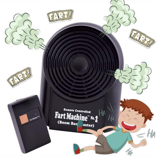 Remote Control Fart Machine Number 2 | New and Improved Radio Controlled Fart Box Noise Maker