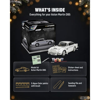Revell James Bond Goldfinger Aston Martin DB5 Advent Calendar