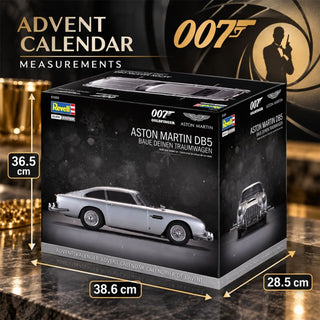 Revell James Bond Goldfinger Aston Martin DB5 Advent Calendar