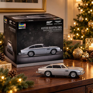 Revell James Bond Goldfinger Aston Martin DB5 Advent Calendar