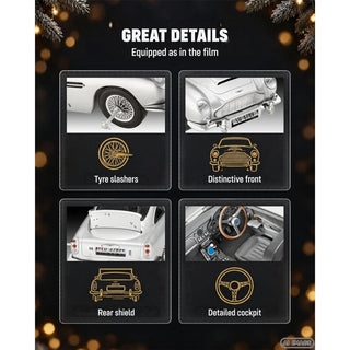 Revell James Bond Goldfinger Aston Martin DB5 Advent Calendar