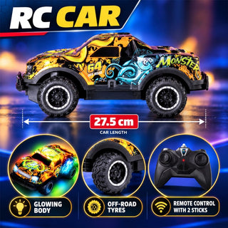 Revell RC Christmas Driver Light Up Car Advent Calendar, 1:22 Scale, 27.5 cm