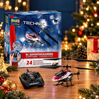Revell RC Helicopter Advent Calendar, Build Your Own Remote Control Helicopter