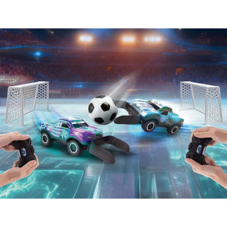 Revell Remote Control Football Advent Calendar with 2 RC Cars
