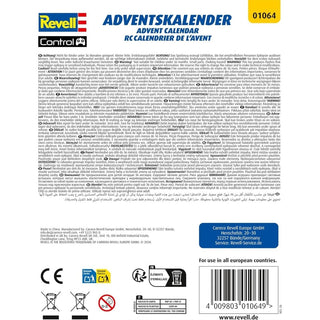 Revell Remote Control Football Advent Calendar with 2 RC Cars