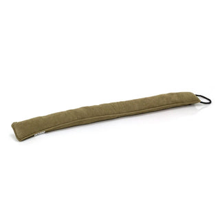 Ribbed Corduroy Draught Excluder | Fabric Draft Excluder Door Cushion - 93cm
