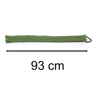 Ribbed Corduroy Draught Excluder | Fabric Draft Excluder Door Cushion - 93cm