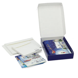 RNLI Charity Christmas Cards | Box of 20 Christmas Cards with 5 Designs