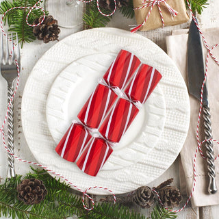 Santa Musical Orchestra Christmas Crackers | 8 Musical Whistle Family Crackers