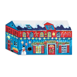 Santa’s North Pole Workshop Pop - Up Advent Calendar, 3D Christmas Advent Calendar