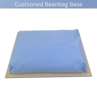 Sea Life Lap Tray with Bean Bag Cushion, 44x34cm Nautical Padded Laptray