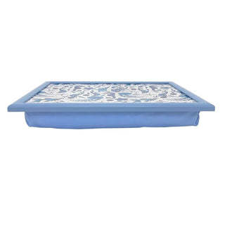 Sea Life Lap Tray with Bean Bag Cushion, 44x34cm Nautical Padded Laptray