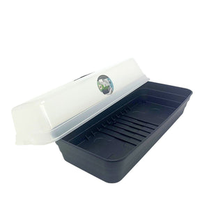 Seed Tray Propagator with Lid, 50x22cm Seed Starter Tray with Lid for Plants