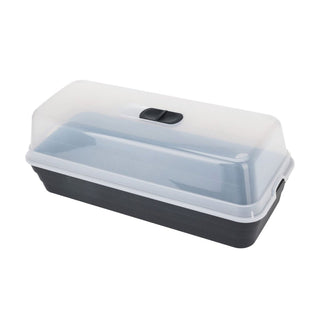 Seed Tray Propagator with Lid, 50x22cm Seed Starter Tray with Lid for Plants