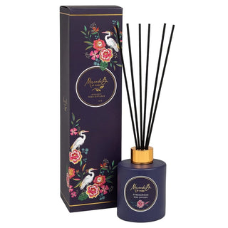 Serenity Garden Reed Diffuser with Sandalwood Scent | 150ml Aroma Gift