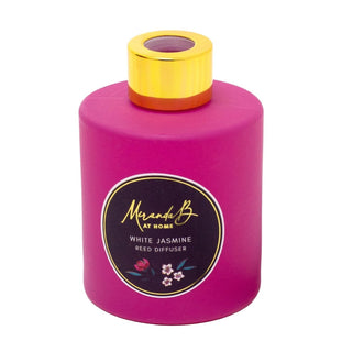 Serenity Garden Reed Diffuser with White Jasmine Scent | 150ml Aroma Gift