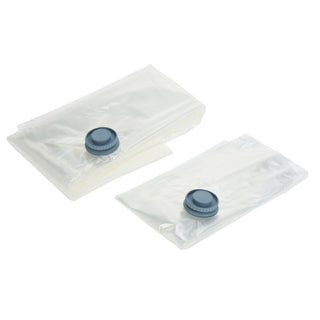 Set Of 2 Vacuum Pack Bags | Airtight Storage For Clothes, Duvets & Travel