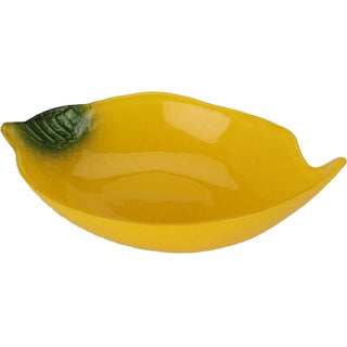 Set of 3 Fruit Shaped Glass Bowls, Lemon Orange Strawberry Snack Nibbles Dishes